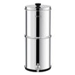 VEVOR 1.5G Gravity-fed Water Filter Countertop System Stainless Steel 2 Filters