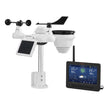 VEVOR 7-in-1 Wi-Fi Weather Station 7 in TFT Display Wireless Outdoor Sensor