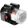 VEVOR 2HP Electric Motor 1725RPM AC 115V/230V 56C Frame 1-Phase 5/8