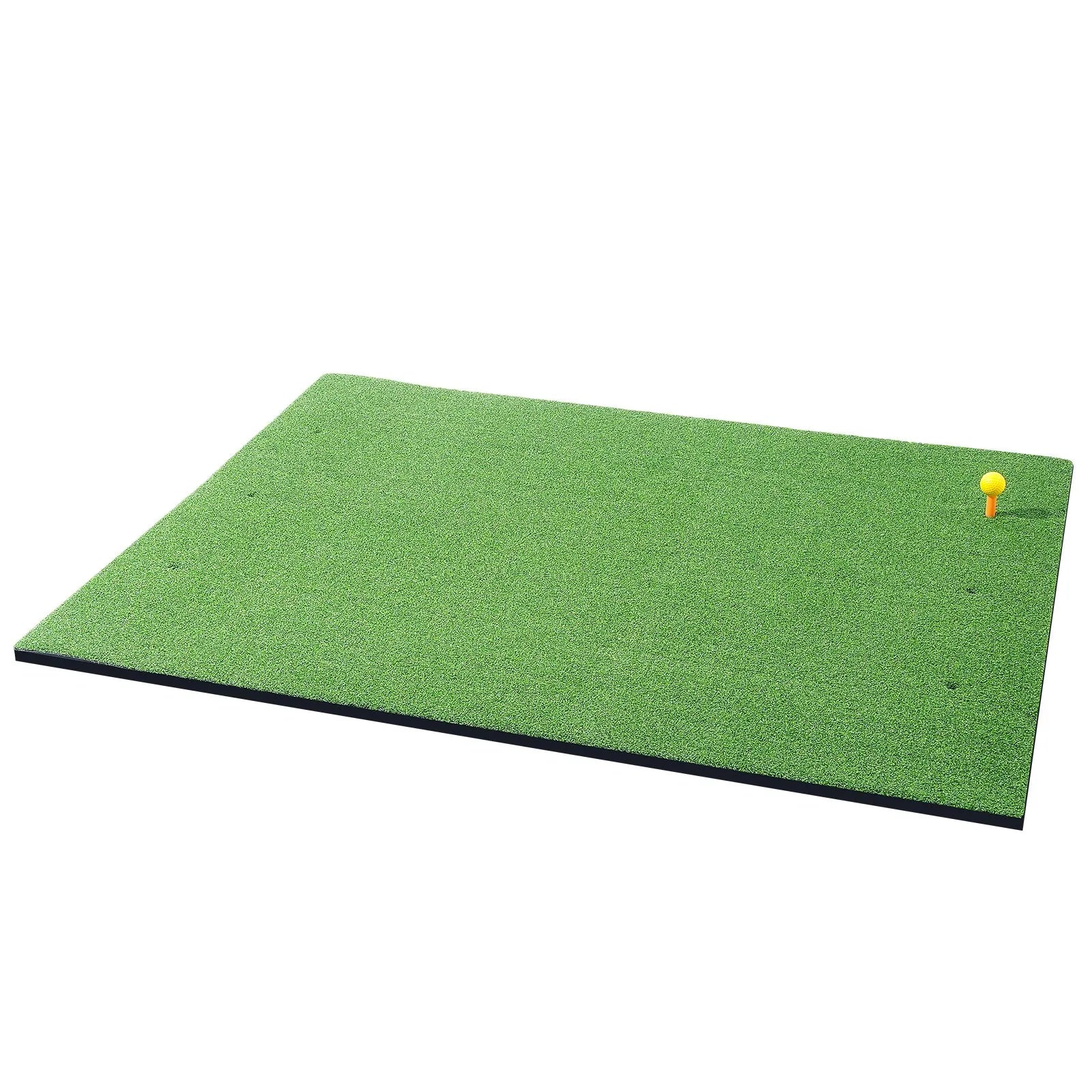VEVOR 5x4ft Golf Hitting Mat Turf Golf Training Aid Indoor Outdoor Practice