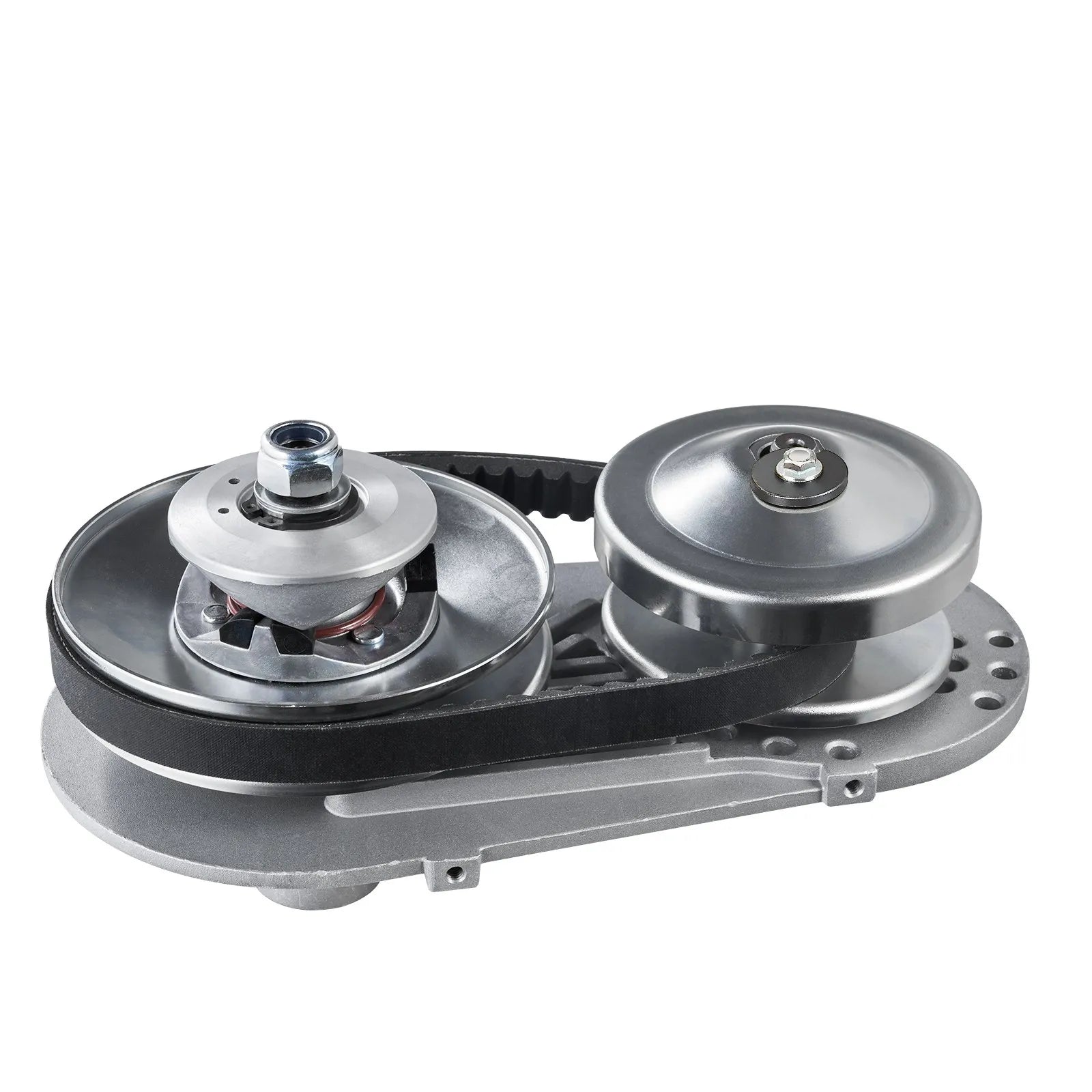 VEVOR 2000 RPM Drive Clutch Durable Clutch with 2-8 HP Engine & Rubber Belt