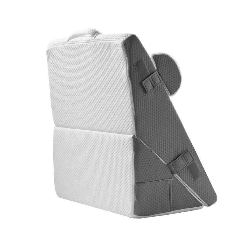 VEVOR Orthopedic Bed Wedge Pillow 3 Pcs Adjustable for Back Leg Neck Sleep GERD