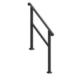 VEVOR 2-3 Step Handrails for Outdoor Steps for Seniors Porch Deck Post
