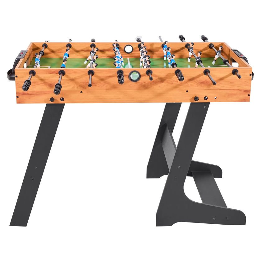 VEVOR 42 inch Folding Foosball Soccer Game Table Standard Size Table for Home