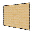 VEVOR 90% Sun Shade Cloth Privacy Screen 12 x 20 ft for Patio Garden (Beige)