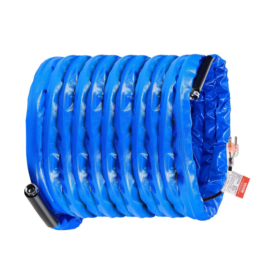 VEVOR 100ft Heated Water Hose for RV -45℉ Antifreeze Heated Drinking Water Hose