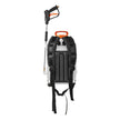 VEVOR 4 Gal Battery Powered Backpack Sprayer 0-90 PSI 4H Runtime for Yard Lawn