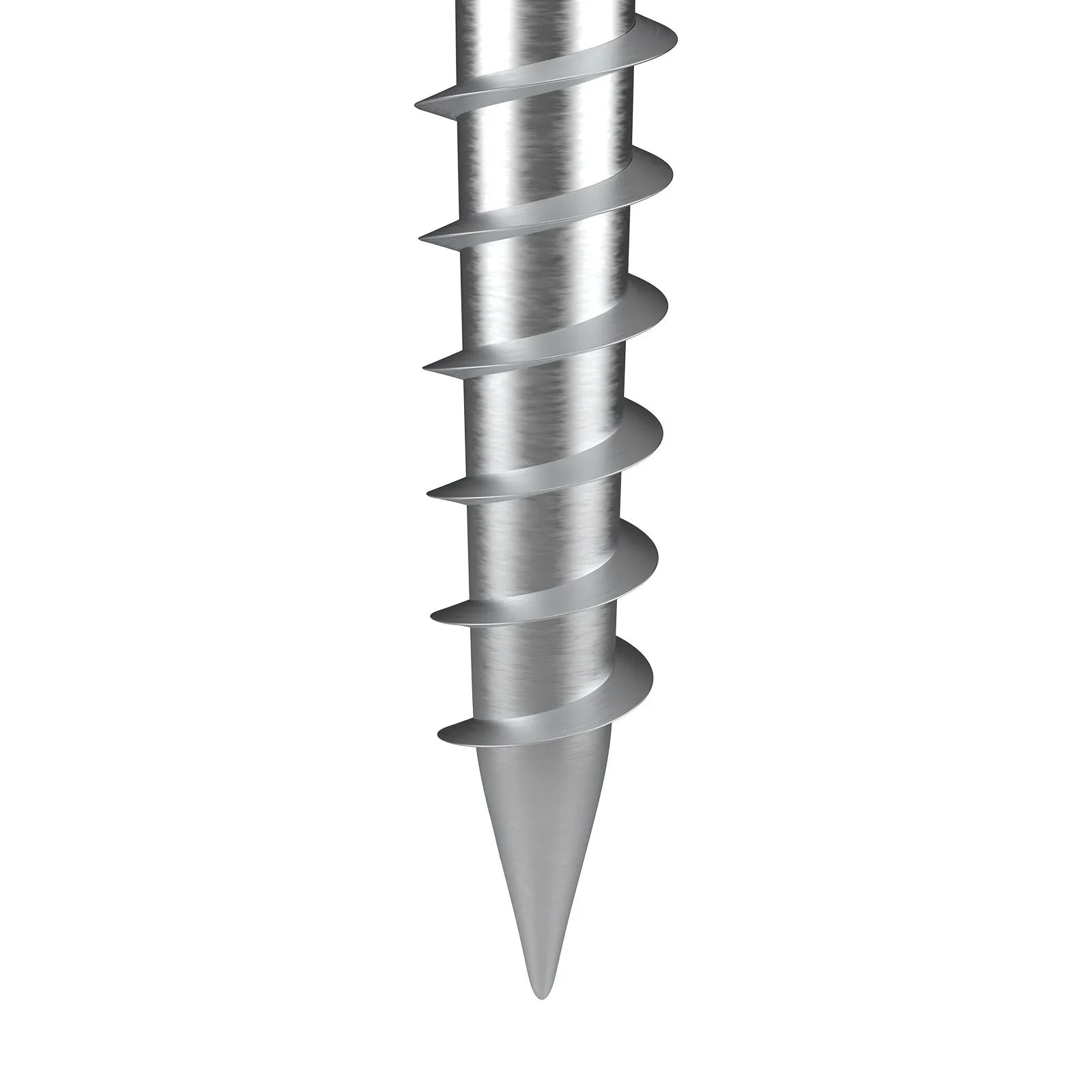 VEVOR No Dig Ground Anchor, 4 Pack 3.94 x 2.76 x 27.56 in DIY Screw in Post Stake, Includes 6 Lag Bolts & a Rebar, U-Shape Heavy Duty Steel Post Holder, Great for Mailbox Posts and Fence Posts