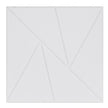 VEVOR 18 Pack Acoustic Wall Panels 11.8 x 11.8 x 0.4 inch Self-Adhesive White