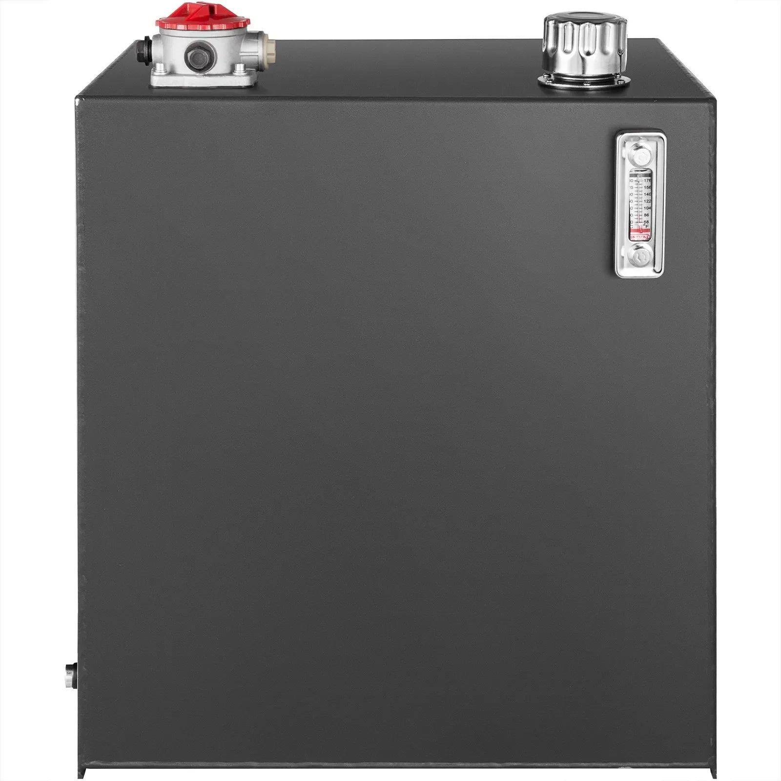 Hydraulic Reservoir Oil Tank Fuel Tank 25 Gal Steel with Filter & Temp Gauge