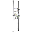 VEVOR Over the Toilet Storage 4-Tier Bathroom Shelf Rack Space Saver Organizer