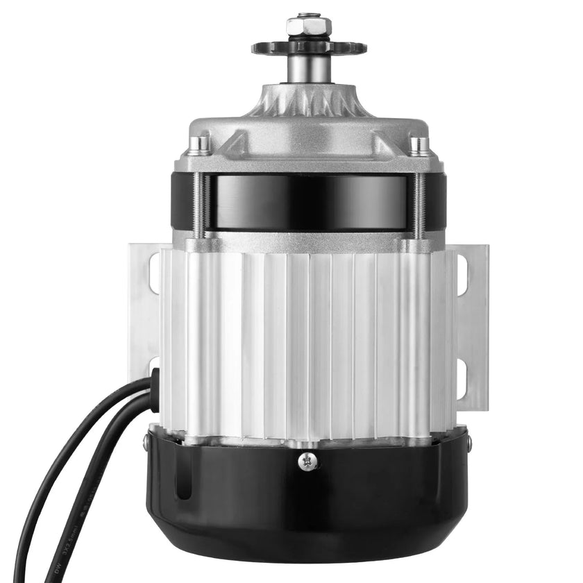 VEVOR 500W Electric Brushless DC Motor Kit 48V 2700rpm with Upgraded Controller