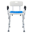 VEVOR 400lbs Shower Chair Bath Stool Seat Height Adjustable for Bathtub Shower