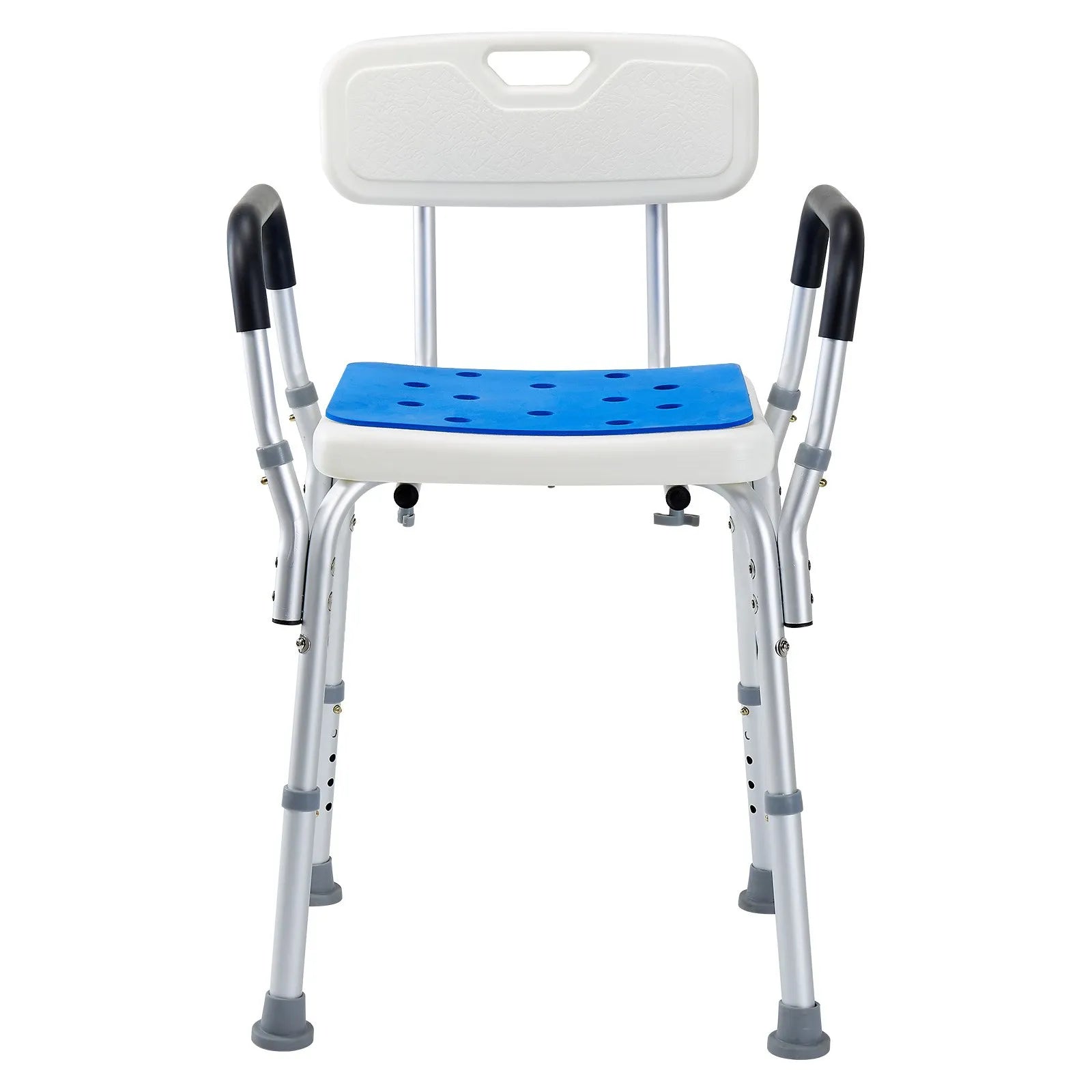 VEVOR 400lbs Shower Chair Bath Stool Seat Height Adjustable for Bathtub Shower