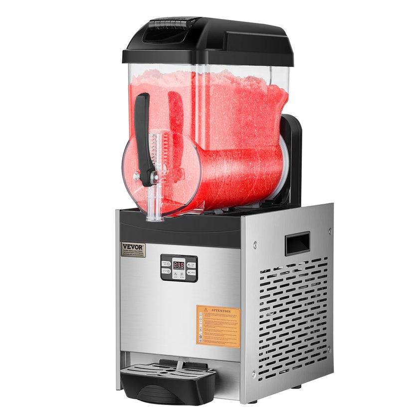 VEVOR 12L Commercial Slushy Machine Margarita Smoothie Frozen Drink Maker