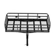 VEVOR 500 lbs Hitch Cargo Carrier Folding Hitch Cargo Carrier for 2