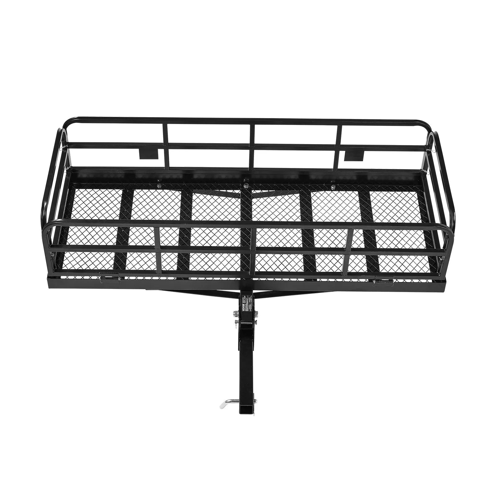 VEVOR 500 lbs Hitch Cargo Carrier Folding Hitch Cargo Carrier for 2