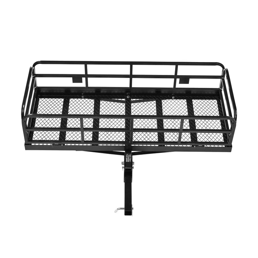 VEVOR 500 lbs Hitch Cargo Carrier Folding Hitch Cargo Carrier for 2