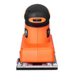 VEVOR 1/2 Sheet Sander 320W Max 12000 RPM Sheet Finishing Sander for Woodworking