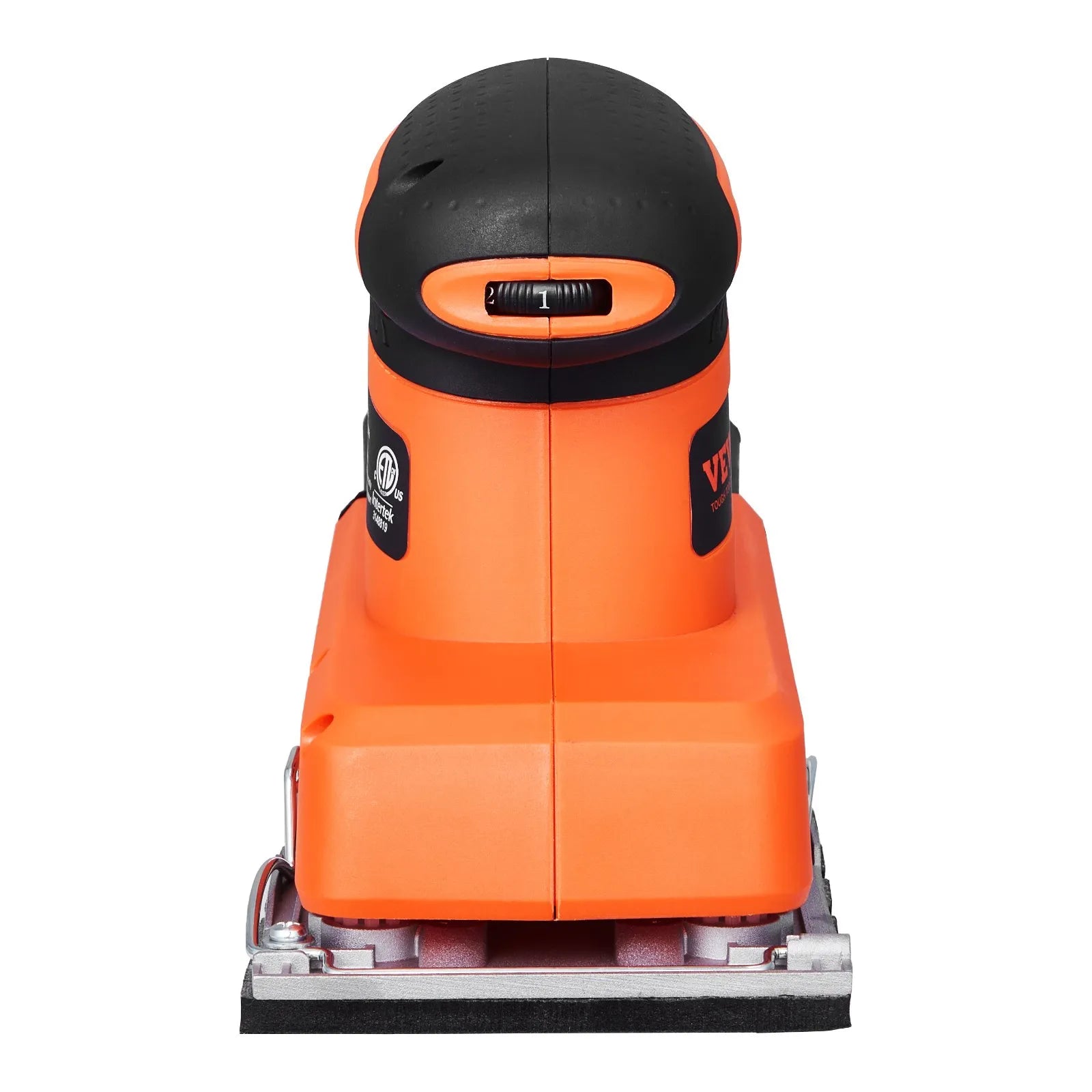 VEVOR 1/2 Sheet Sander 320W Max 12000 RPM Sheet Finishing Sander for Woodworking