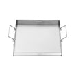 VEVOR 18x16 in Flat Top Griddle Stainless Steel Universal BBQ Grill Pan Cookware