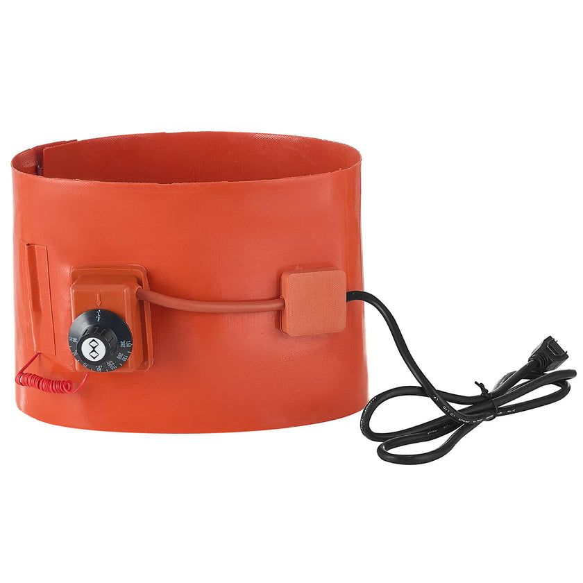 VEVOR 5 Gallon Metal Drum Heater 800 Watt 7.75 inch Width86-302℉ Adjustable
