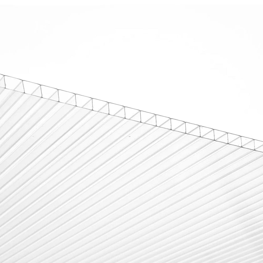 24 Pack Polycarbonate Greenhouse Panels 2' X 4' X 0.16'' Roof Sheets