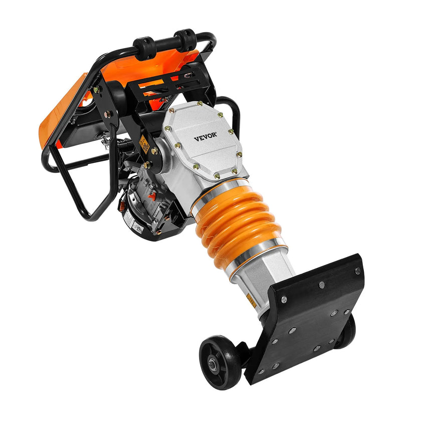 VEVOR 6.5 HP 196 cc Fuel Power Jumping Jack Vibratory Rammer Tamper Compactor