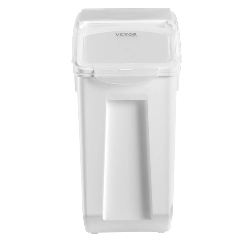 VEVOR 4.5Gal/20L Large Ingredient Storage Container Airtight Kitchen Flour Bin