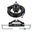 VEVOR 150HP Hydraulic Outboard Steering Kit Marine Boat Hydraulic Steering Kit