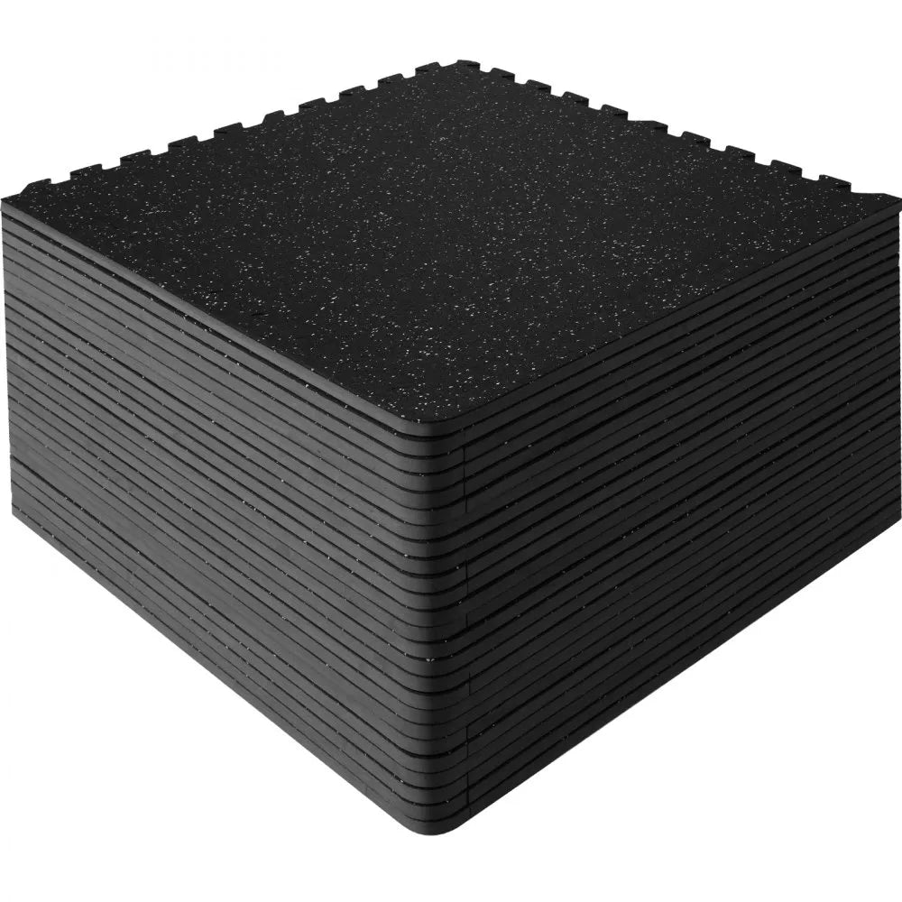 VEVOR 25 PCS 1/2 inch Thick Gym Floor Mats, 24