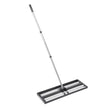 VEVOR 30x10in Lawn Leveling Rake with 83.9 in Adjustable Handle for Yard Garden