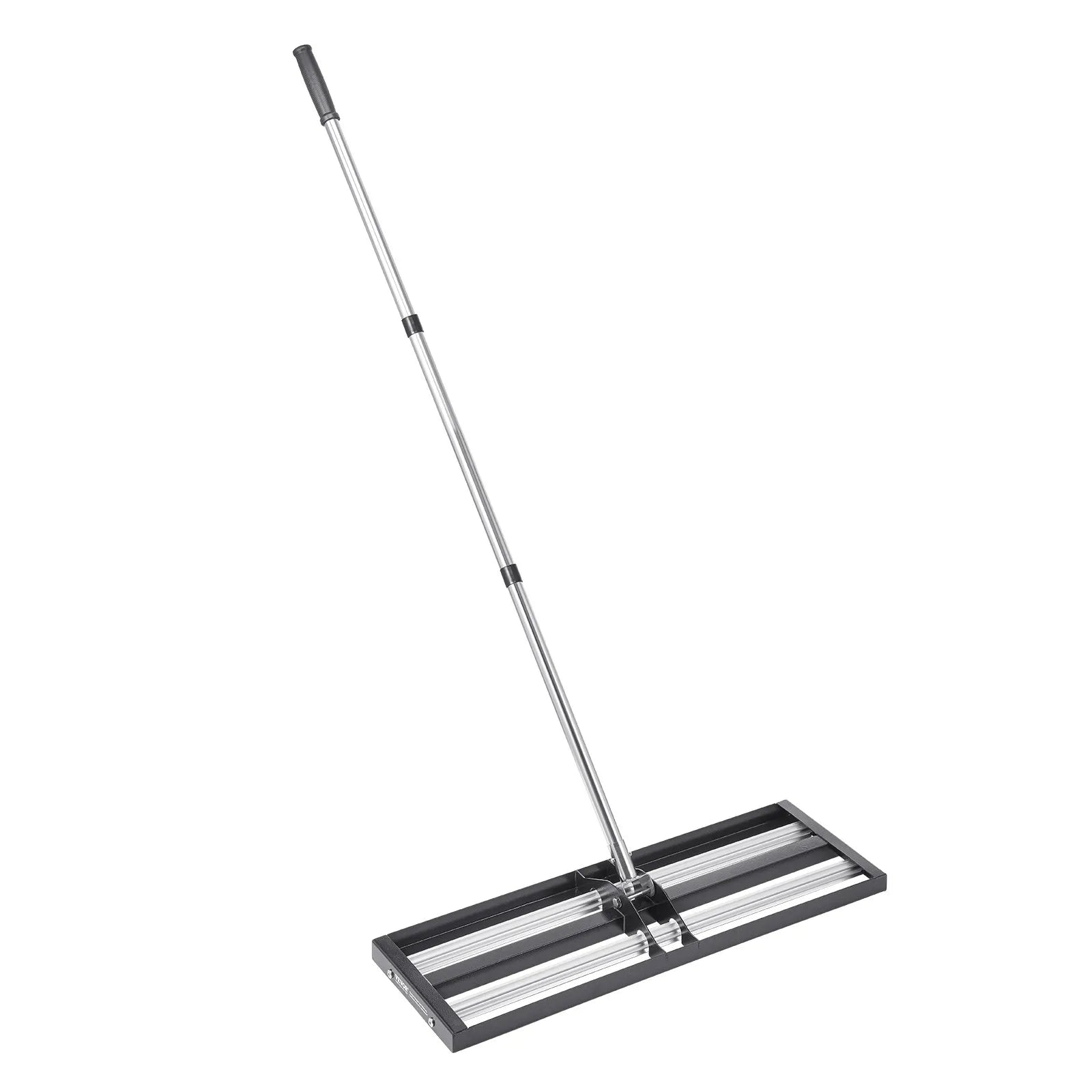 VEVOR 30x10in Lawn Leveling Rake with 83.9 in Adjustable Handle for Yard Garden