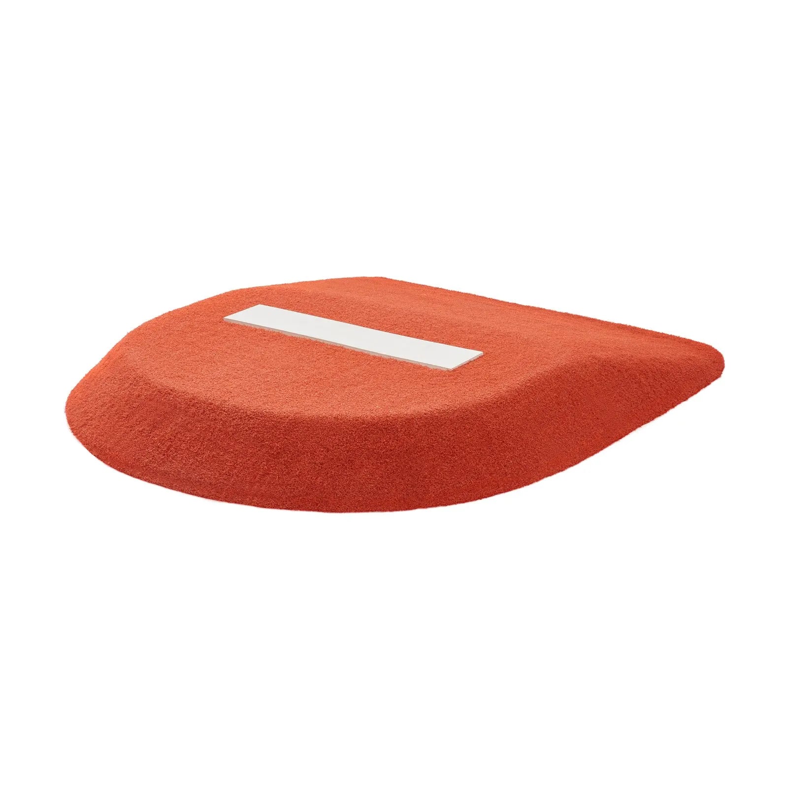 VEVOR 42 in Pitching Mound Portable Pitcher Mound Baseball Softball  Training