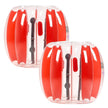 VEVOR 2-Pack 3FT/0.9M Inflatable Bumper Balls PVC Body Sumo Zorb Ball Outdoor