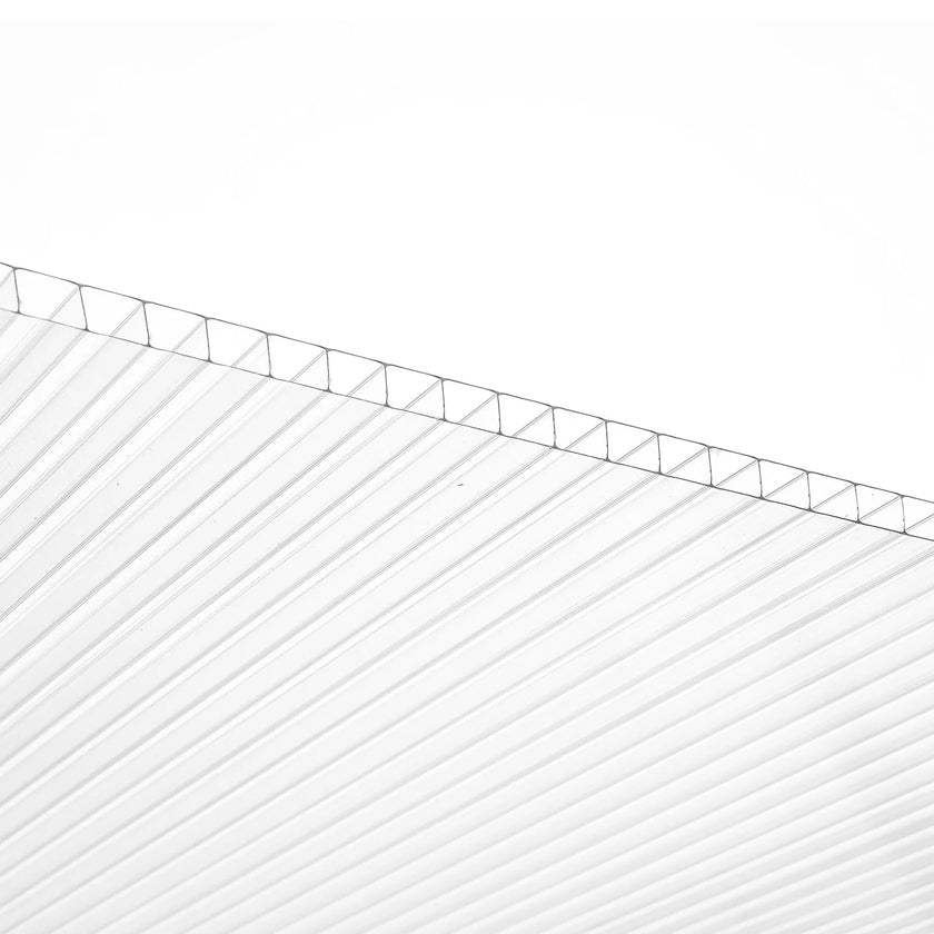 VEVOR 6 Pack Polycarbonate Greenhouse Panels 2' X 4' X 0.16'' Roof Sheets