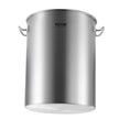VEVOR 36QT Stainless Steel Stockpot Cooking Kitchen Sauce Pot with Basket Lid