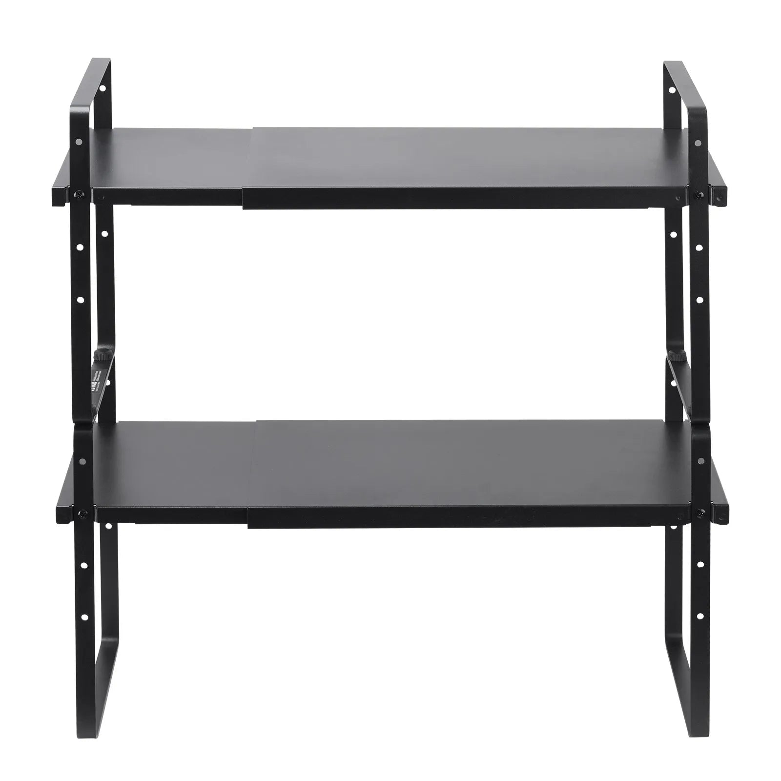 VEVOR 2 Tier Cabinet Organizer Shelf Counter Shelves Steel Storage Spice Rack