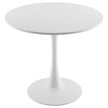 VEVOR 31.5 in Round Dining Table Wood Kitchen Table for 2-4 Person (Only Table)