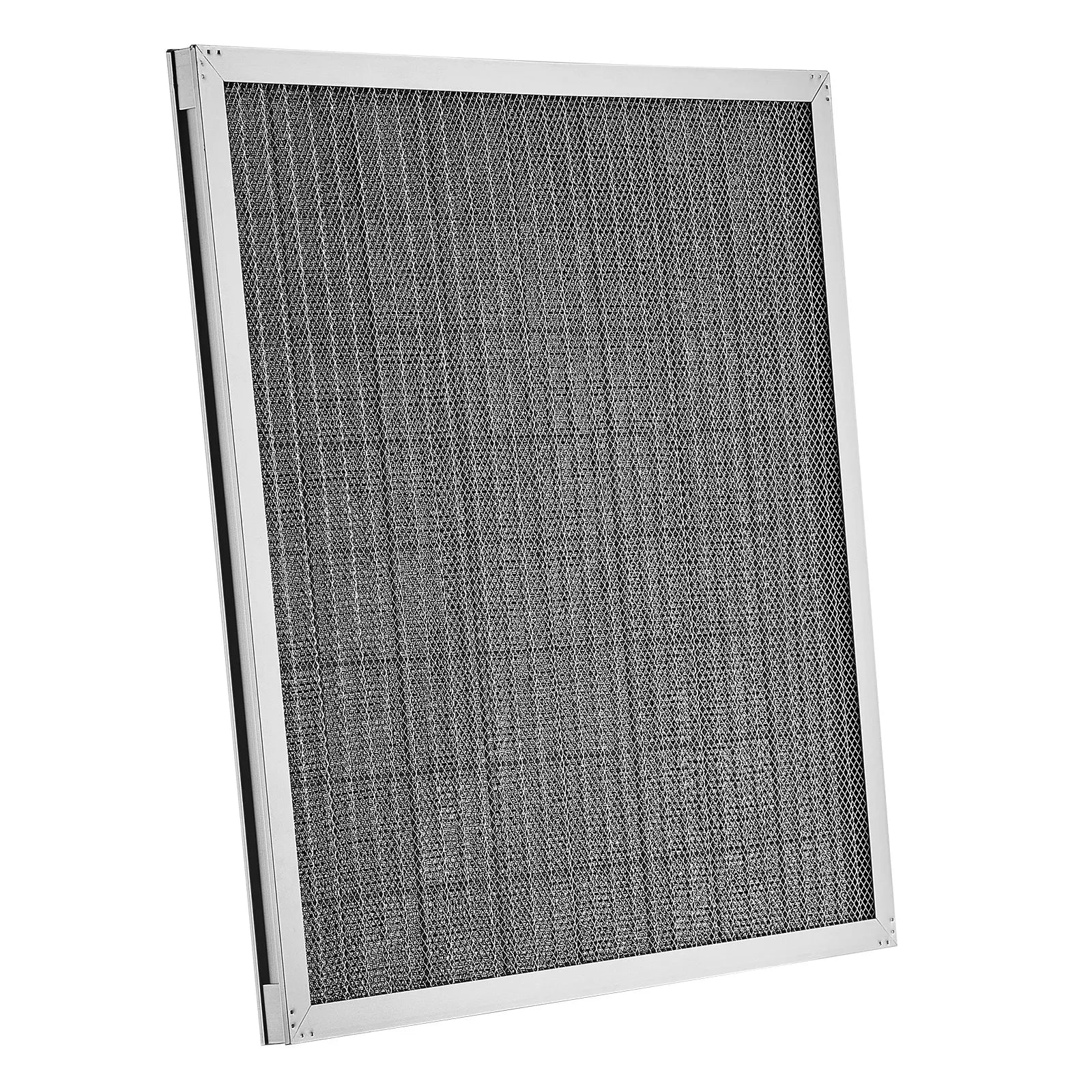 VEVOR 20x20x1 Aluminum Electrostatic Air Filter MERV 8 Actual 19.75x19.75x0.82