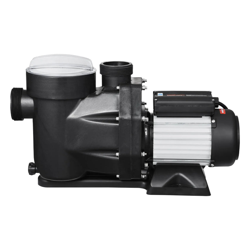 VEVOR 2 HP Above Ground Swimming Pool Pump Single Speed 122 GPM 3450 RPM 220V