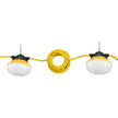 VEVOR 100FT Construction String Lights 100W 10000LM Connectable Waterproof