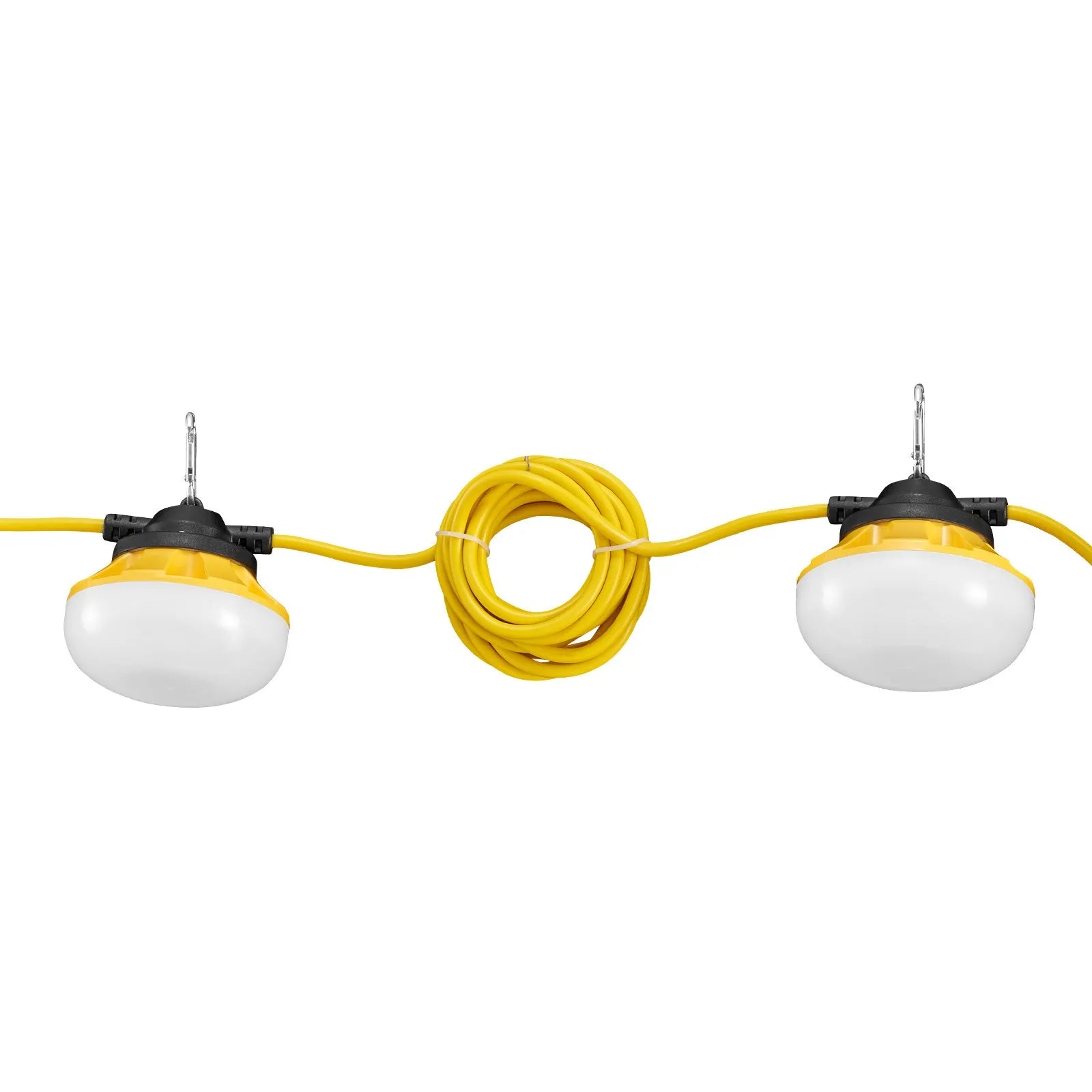 VEVOR 100FT Construction String Lights 100W 10000LM Connectable Waterproof