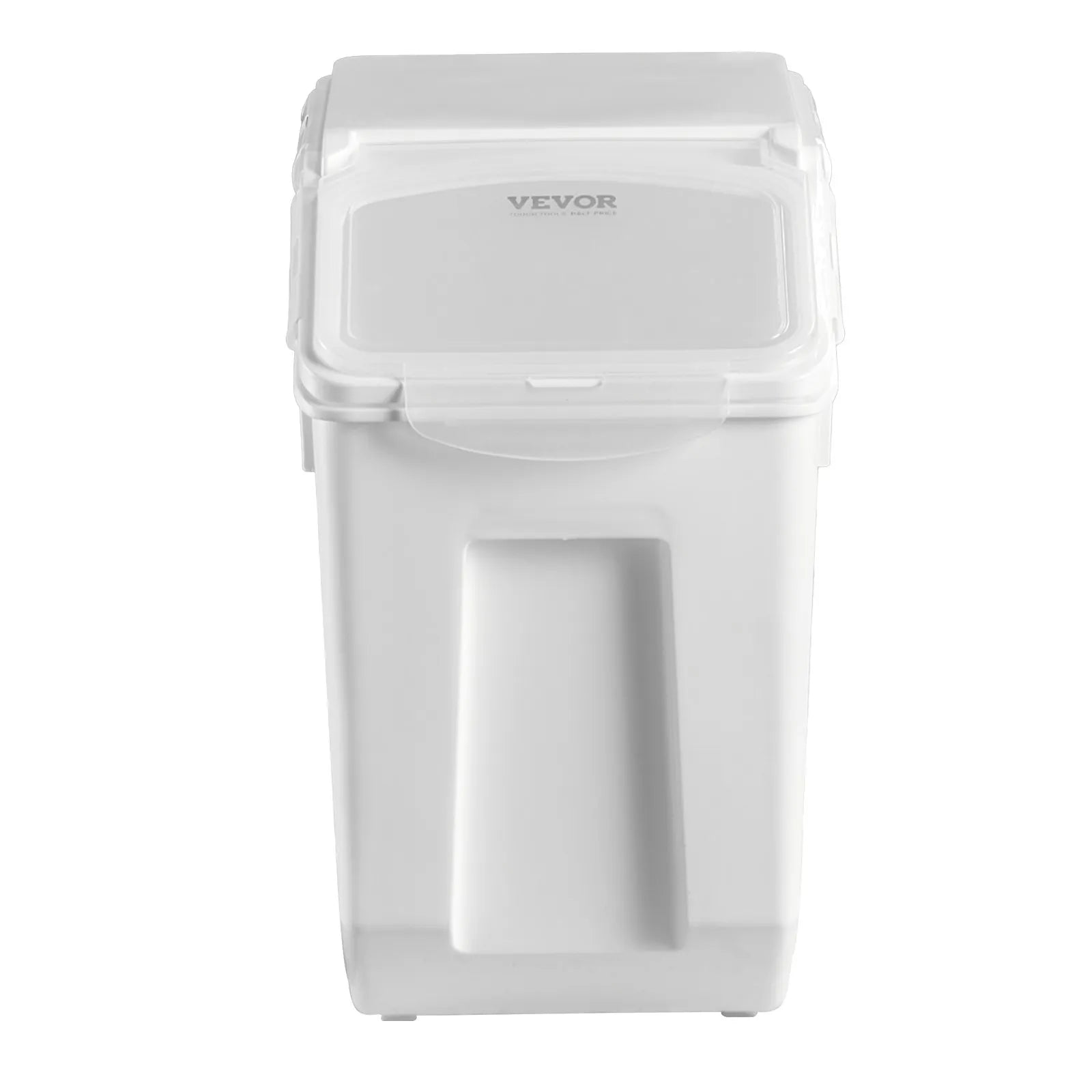 VEVOR 3.5Galx2 + 4.5Galx2 Ingredient Storage Container Airtight Kitchen Bin