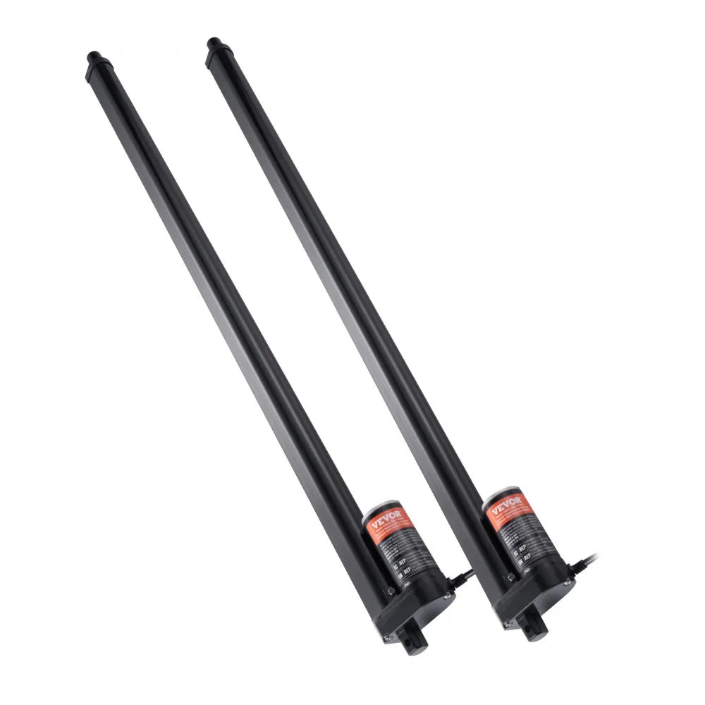 VEVOR 2PCS Linear Actuator Kit, 30 Inch High Speed 0.35