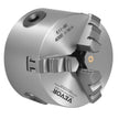 VEVOR 3 Inch 3-Jaw Self-Centering Lathe Chuck for Lathe Drilling Milling Machine