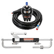 VEVOR 90HP Hydraulic Outboard Steering Kit Marine Boat Hydraulic Steering System