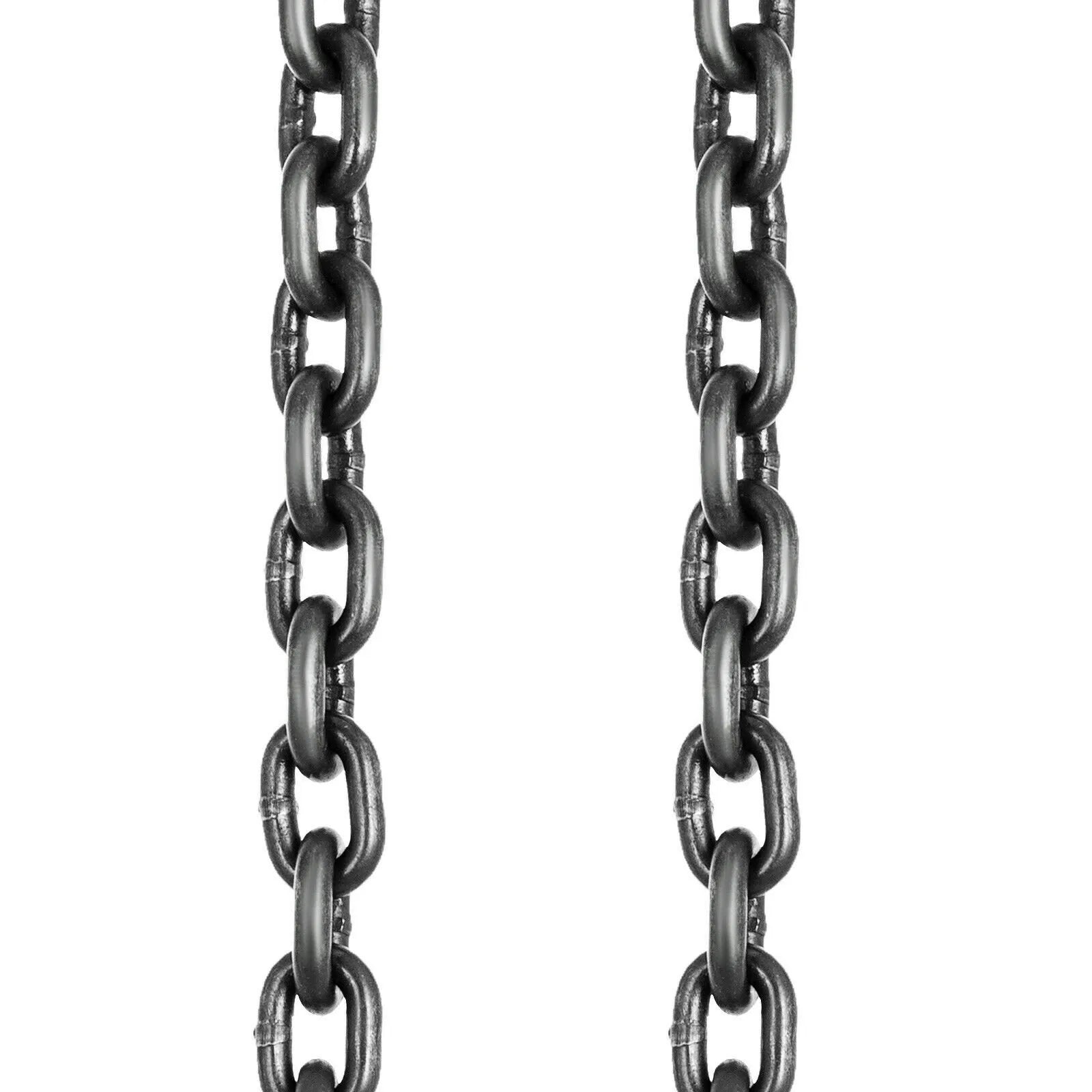VEVOR 4 Legs Lifting Hook Chain Sling 2Mx8MM, 4T Lifting Chain Sling Legs Steel Factories Steel Powder Coating Lifting Chain High Temperature Resistance