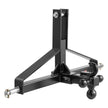 VEVOR 3 Point 2 in Trailer Hitch Receiver Tractor Drawbar Adapter Heavy Duty