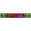 VEVOR 52x8in Programmable LED Sign Digital Scrolling Display Board P10 Fullcolor